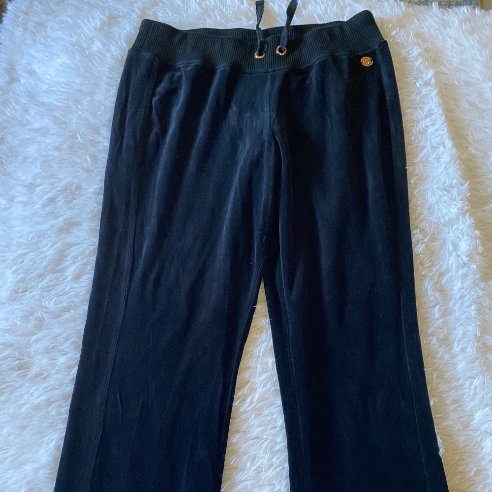 Kenneth Cole Reaction Black Lounge Pants Activewear